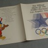 OFFICIAL MUSIC  OF THE XXIIrd OLYMPIAD LOS ANGELES 1984 - - 