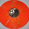 69 EYES - WRAP YOUR TROUBLES IN DREAMS (orange & green splatter) - 