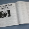 PETER, PAUL AND MARY - REUNION (j) - 