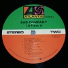 BAD COMPANY - 10 FROM 6 (a) - 