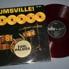 EARL PALMER - DRUMSVILLE! (colour red) - 