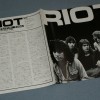 RIOT - FIRE DOWN UNDER - 