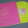 NEU! - NEU! 4 (colour neon yellow) - 