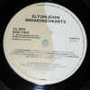 ELTON JOHN - BREAKING HEARTS (uk) - 