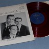 CHAD MITCHELL TRIO - MIGHTY DAYS ON CAMPUS (red) - 