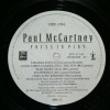 PAUL McCARTNEY - PRESS TO PLAY (j) - 