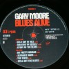 GARY MOORE - BLUES ALIVE (uk) - 