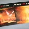 QUEEN - LIVE KILLERS (colour red+green) (j) - 