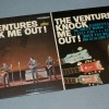 VENTURES - KNOCK ME OUT ! (colour red) (j) - 