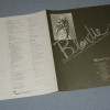 BLONDIE - PLASTIC LETTERS (j) - 