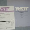 RATT - INVASION OF YOUR PRIVACY (a) - 