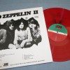 LED ZEPPELIN - II (colour red) - 