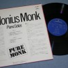THELONIOUS MONK - PURE MONK (PIANO SOLOS) - 