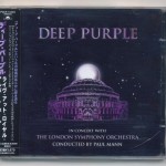 DEEP PURPLE - IN CONCERT WITH THE LONDON SYMPHONY ORCHESTRA - 