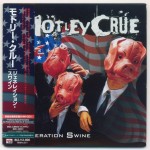 MOTLEY CRUE - GENERATION SWINE (cardboard sleeve) - 