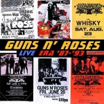 GUNS N' ROSES - LIVE ERA '87-'93 - 