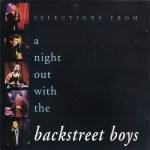 BACKSTREET BOYS - A NIGHT OUT WITH THE BACKSTREET BOYS (EP) - 