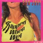 BON JOVI - SLIPPERY WHEN WET - 