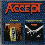 ACCEPT - I'M A REBEL / OBJECTION OVERRULED - 