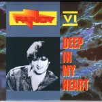 FANCY - SIX - DEEP IN MY HEART (digipak) - 