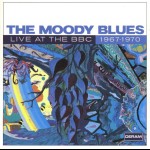 MOODY BLUES - LIVE AT THE BBC 1967-1970 - 