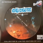 ROCKETS - ON THE ROAD AGAIN (picture) (collector's limited numbered edition) - 