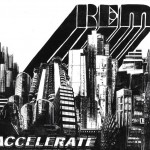R.E.M. - ACCELERATE (cardboard sleeve) - 