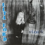 LITA FORD - BLACK - 