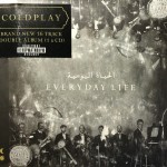 COLDPLAY - EVERYDAY LIFE (cardboard sleeve) - 