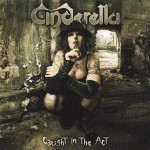 CINDERELLA - CAUGHT IN THE ACT. LIVE AT KEY CLUB (CD+DVD) (cardboard sleeve) - 