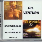 GIL VENTURA - SAX CLUB NUMBER 16 + NUMBER 20 - 