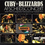 CUBY + BLIZZARDS - AFSCHEIDSCONCERT (digipack) - 