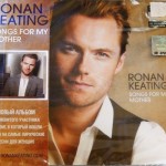 RONAN KEATING - SONGS FOR MY MOTHER - 