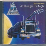 DEF LEPPARD - ON THROUGH THE NIGHT - 