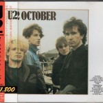 U2 - OCTOBER - 