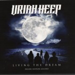 URIAH HEEP - LIVING THE DREAM (CD+DVD deluxe edition) (digipak) - 