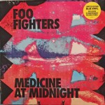 FOO FIGHTERS - MEDICINE AT MIDNIGHT (limited edition blue vinyl) - 