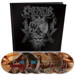 KREATOR - DYING ALIVE (special earbook edition) (3CD+Blu-Ray+DVD) - 
