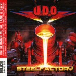U.D.O. - STEELFACTORY (limited edition) (digipak) - 