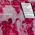 PINK FLOYD - CRE/ATION - THE EARLY YEARS 1967-1972 (cardboard sleeve) - 