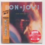 BON JOVI - 7800 FAHRENHEIT (cardboard sleeve) (limited edition) - 