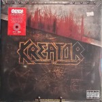 KREATOR - UNDER THE GUILLOTINE - THE NOISE RECORDS ANTHOLOGY (grey w/red splatte - 
