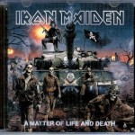 IRON MAIDEN - A MATTER OF LIFE AND DEATH - 