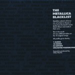 METALLICA / TRIBUTE - THE METALLICA BLACKLIST. VARIOUS ARTISTS (digipak) - 