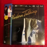 MODERN TALKING - THE 1ST ALBUM (cardboard sleeve) - 