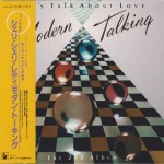 MODERN TALKING - LET'S TALK ABOUT LOVE - THE 2ND ALBUM (cardboard sleeve) - 