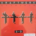 KRAFTWERK - 3-D (1 2 3 4 5 6 7 8) (Blu-ray + DVD) - 