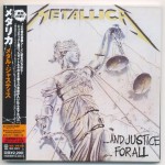 METALLICA - ...AND JUSTICE FOR ALL (cardboard sleeve) - 