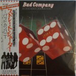 BAD COMPANY - STRAIGHT SHOOTER (cardboard sleeve) - 