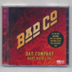 BAD COMPANY - HARD ROCK LIVE (CD+DVD) - 